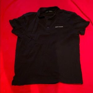 Men’s Polo from Armani Exchange NWOT